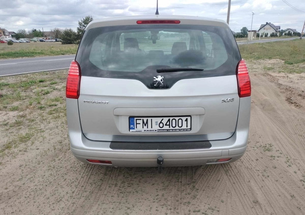 Peugeot 5008 cena 16500 przebieg: 165000, rok produkcji 2011 z Drezdenko małe 106